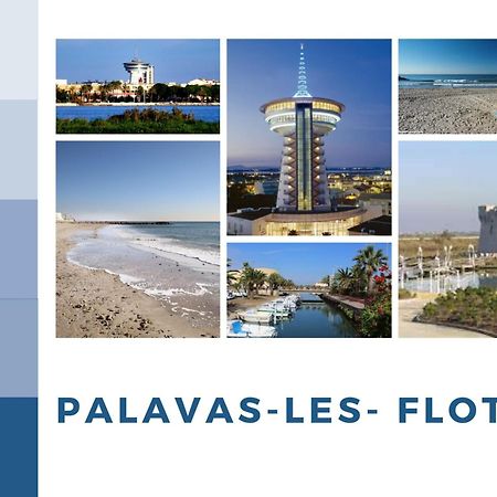 T2 Label Plage Piscine Proche Mer Parking Palavas Ngoại thất bức ảnh