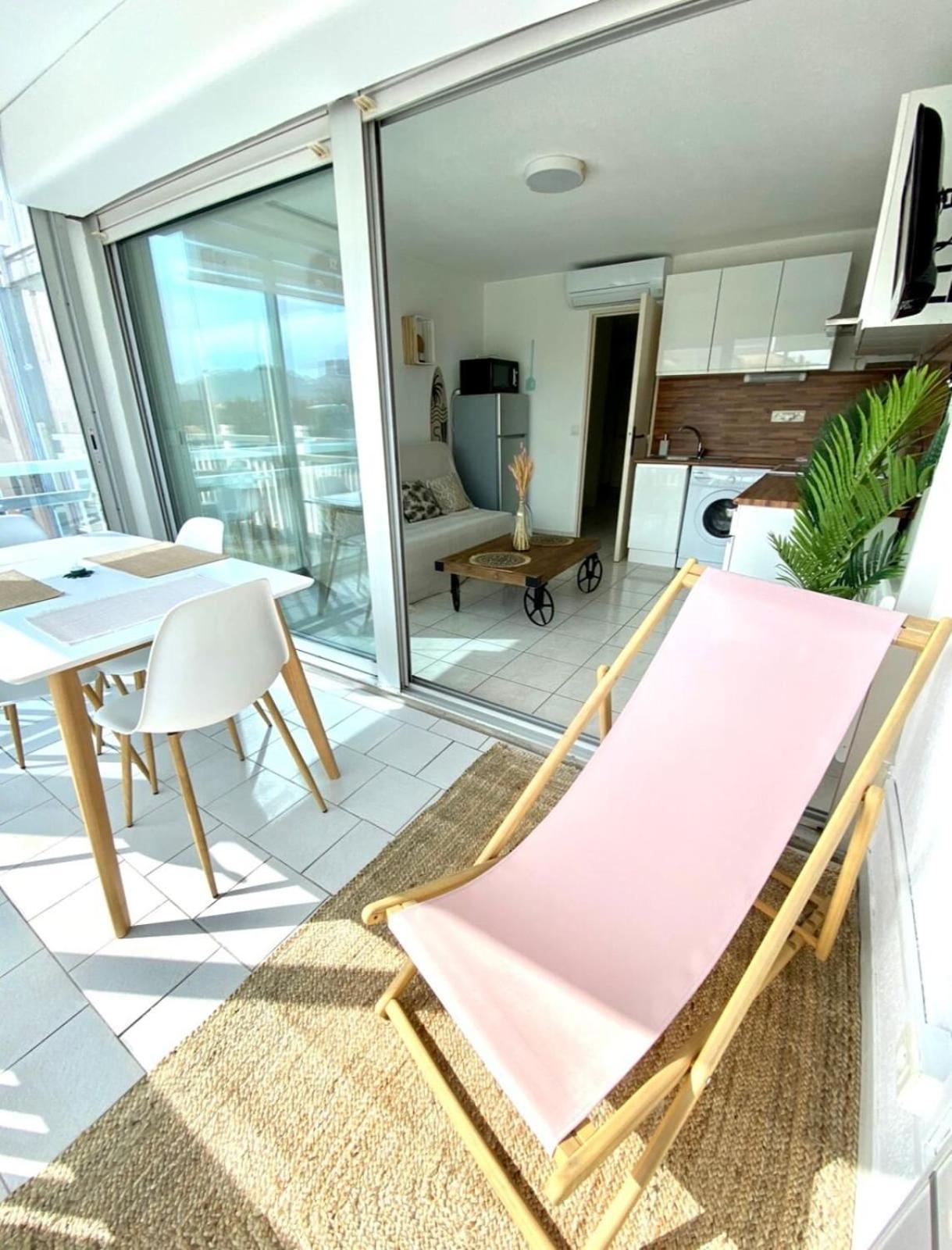 T2 Label Plage Piscine Proche Mer Parking Palavas Ngoại thất bức ảnh