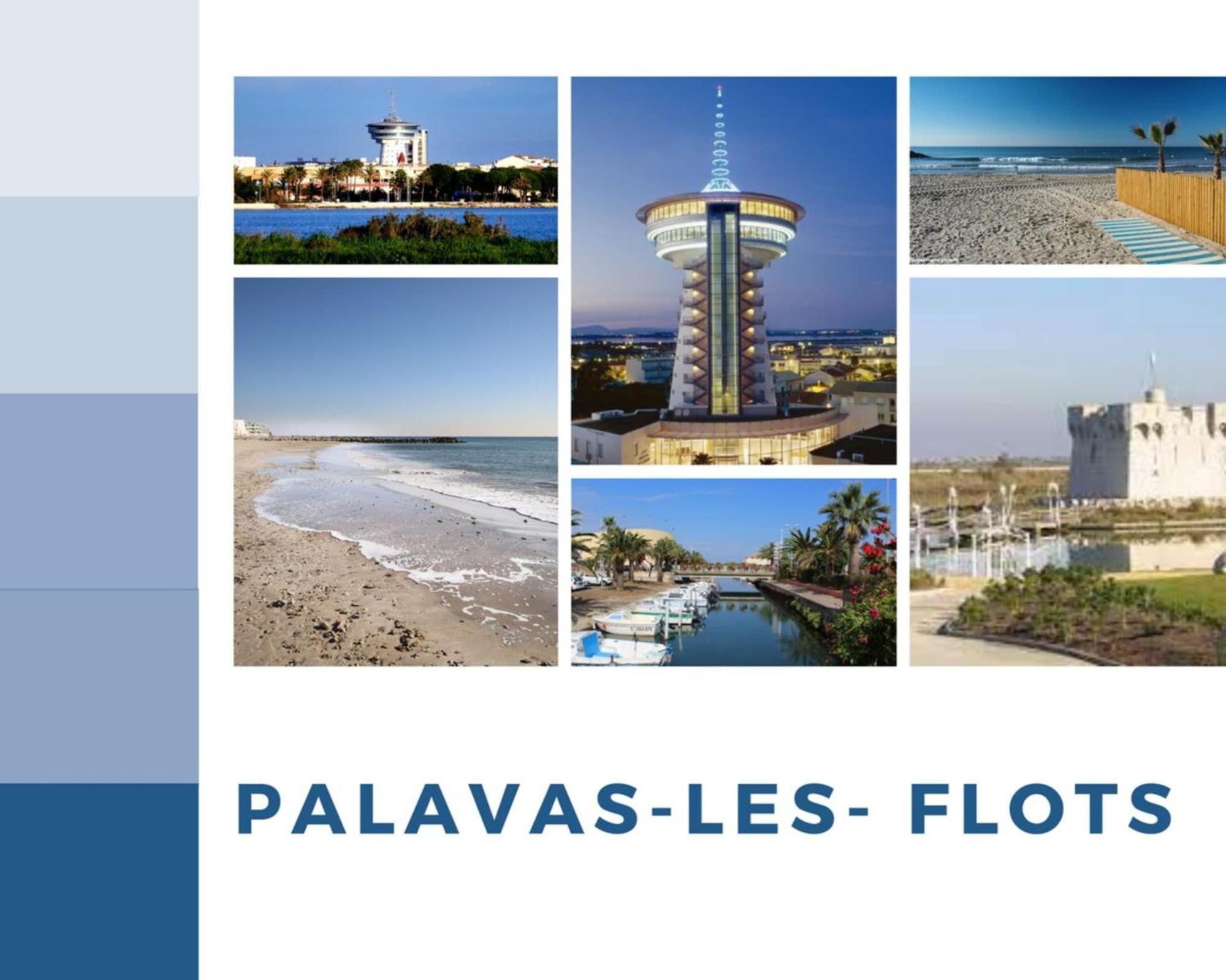T2 Label Plage Piscine Proche Mer Parking Palavas Ngoại thất bức ảnh